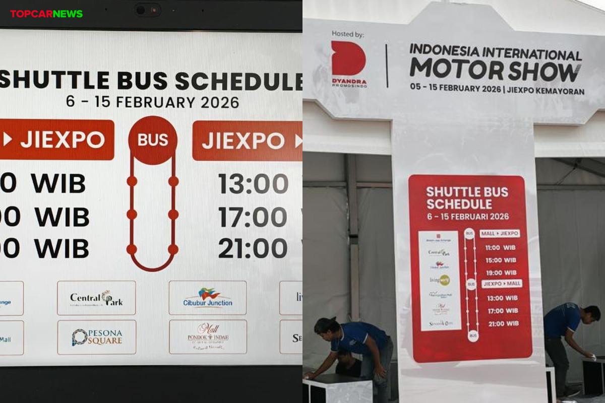 Cilacap Mechanic Rides to GIIAS 2026 for Free!